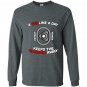 A redline a day carbon away rotary engine Long Sleeve