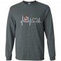 Autism puzzle heartbeat autism awareness Long Sleeve