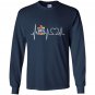 Autism puzzle heartbeat autism awareness Long Sleeve