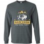 Badlands national park buffalo bison south dakota Long Sleeve