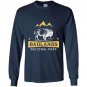 Badlands national park buffalo bison south dakota Long Sleeve