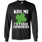 Bald leprechaun patricks Long Sleeve