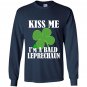 Bald leprechaun patricks Long Sleeve