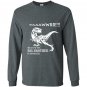 Big brother rawr im the big brother in dinosaur Long Sleeve