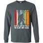 Bigfoot is real and he tried to eat bigfoot Long Sleeve