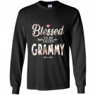 Blessed to be called grammy flower style Long Sleeve