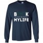 Book is my life reading lover Long Sleeve