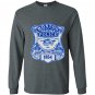 Boston police department shield Long Sleeve