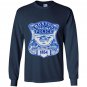 Boston police department shield Long Sleeve