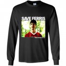Cameron save ferris photoreal graphic Long Sleeve