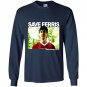 Cameron save ferris photoreal graphic Long Sleeve