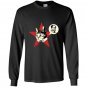 Cat says mao funny saying sarcastic novelty humor Long Sleeve