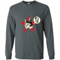 Cat says mao funny saying sarcastic novelty humor Long Sleeve
