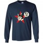 Cat says mao funny saying sarcastic novelty humor Long Sleeve