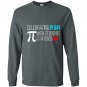 Celebrating pi day with students Long Sleeve