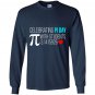 Celebrating pi day with students Long Sleeve