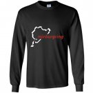Classic nurburgring track map graphic Long Sleeve