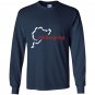 Classic nurburgring track map graphic Long Sleeve