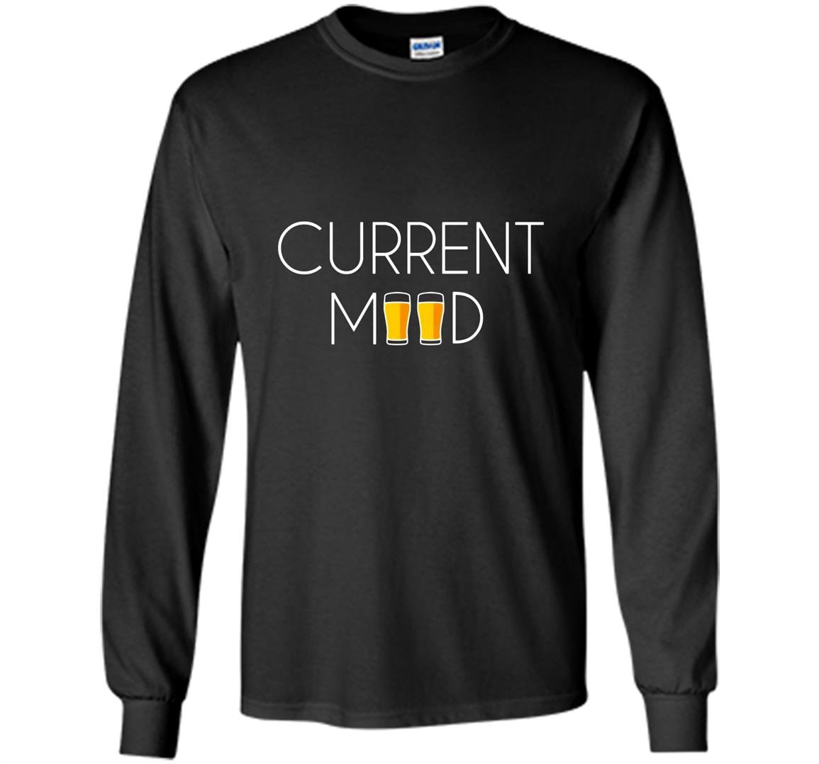 Current mood beer clever Long Sleeve