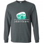 Cute camper 5 billion star hotel camping Long Sleeve
