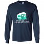 Cute camper 5 billion star hotel camping Long Sleeve