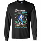 December the soul of a mermaid glitter Long Sleeve