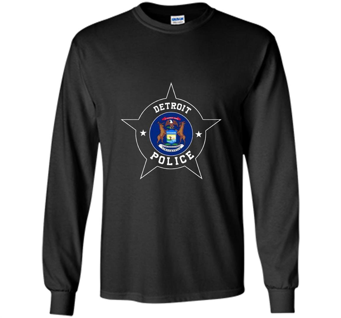 Detroit police dpd Long Sleeve