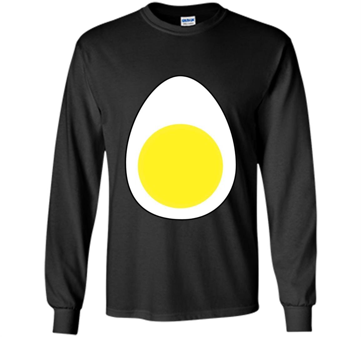 Deviled egg funny halloween costume Long Sleeve