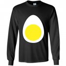 Deviled egg funny halloween costume Long Sleeve