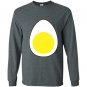 Deviled egg funny halloween costume Long Sleeve
