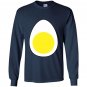 Deviled egg funny halloween costume Long Sleeve