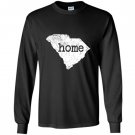 Distressed south carolina home south carolina Long Sleeve