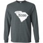 Distressed south carolina home south carolina Long Sleeve