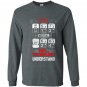 Driver trucker its a thing you wouldnt understand truck driver Long Sleeve