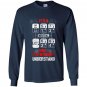 Driver trucker its a thing you wouldnt understand truck driver Long Sleeve
