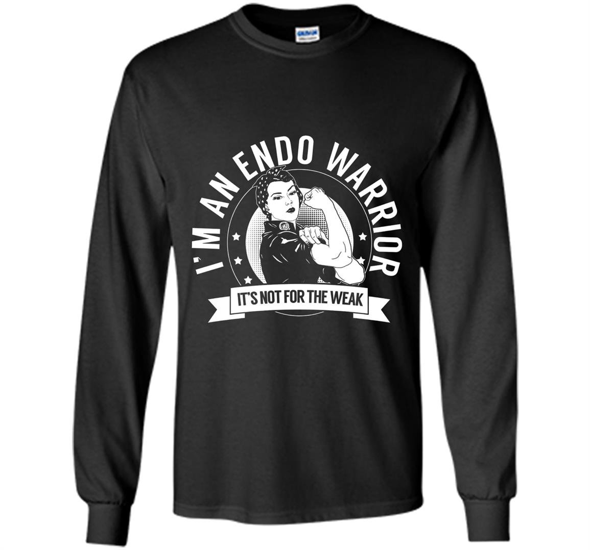 Endo warrior nftw endometriosis awareness Long Sleeve