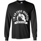 Endo warrior nftw endometriosis awareness Long Sleeve