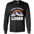 Fantasy football last place last place trophy Long Sleeve