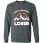 Fantasy football last place last place trophy Long Sleeve