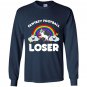 Fantasy football last place last place trophy Long Sleeve