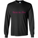 Frose all day frozen rose slushy Long Sleeve
