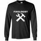 Funny handyman handyman gifts repair Long Sleeve