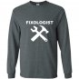 Funny handyman handyman gifts repair Long Sleeve