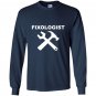 Funny handyman handyman gifts repair Long Sleeve