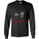 Funny math happypi day Long Sleeve