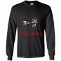 Funny math happypi day Long Sleeve