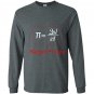Funny math happypi day Long Sleeve