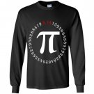 Funny math happy pi day 3.14 pi day Long Sleeve