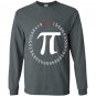 Funny math happy pi day 3.14 pi day Long Sleeve