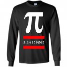 Funny math pi Long Sleeve